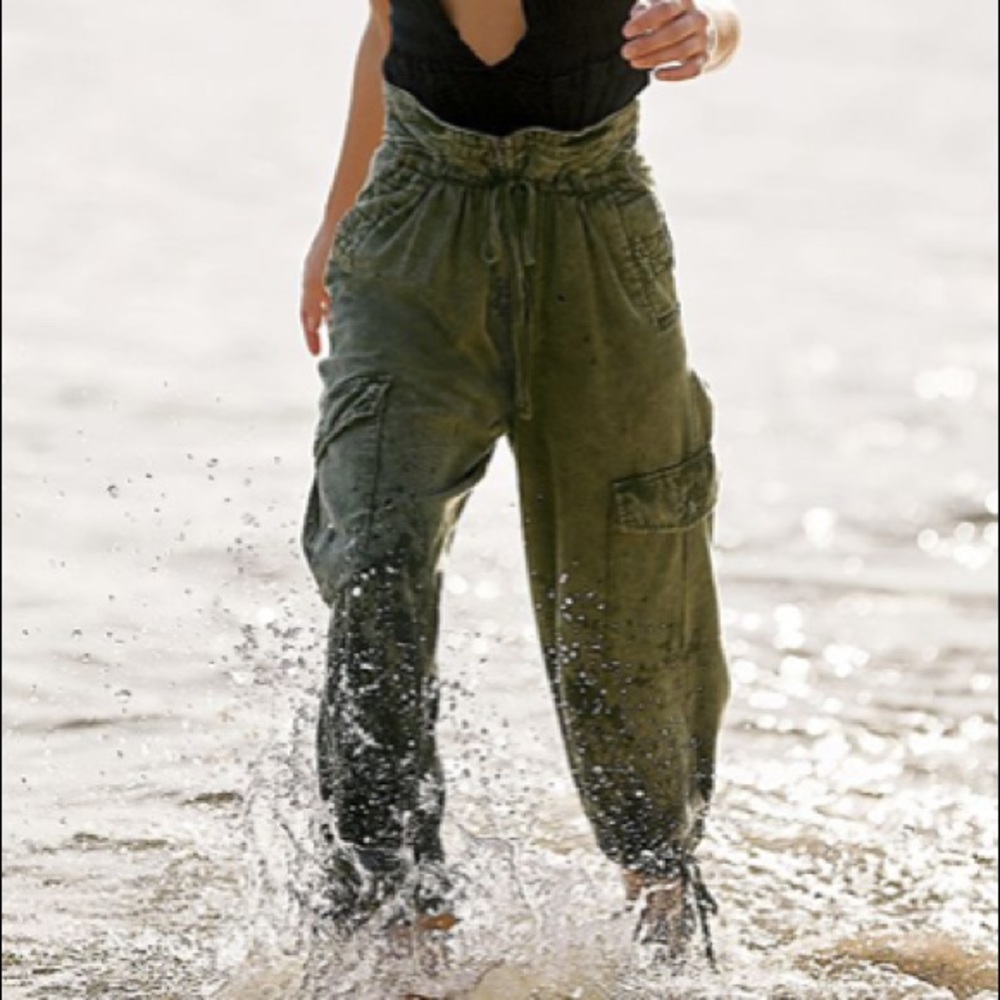 Fly Away Parachute Pant NWT